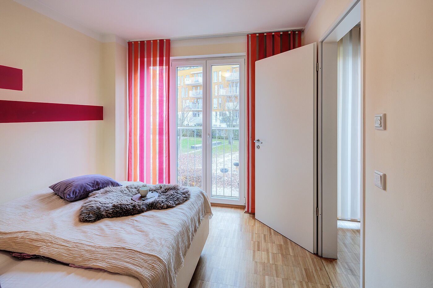 Appartement avec 2 pièces | München-Schwabing | 703161 | Blick zum Fenster