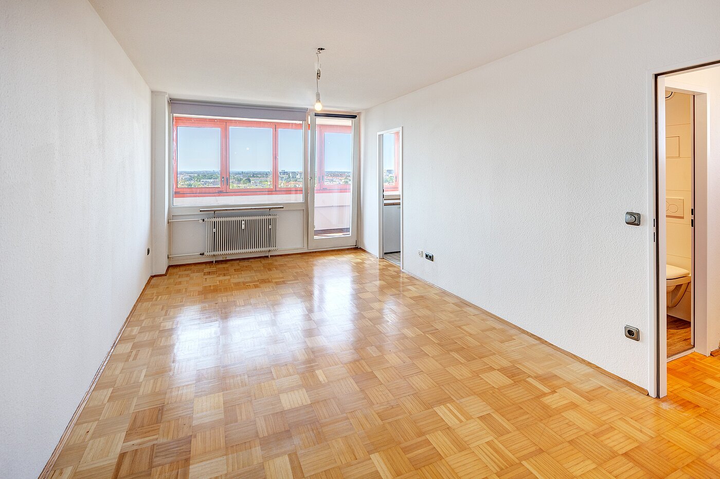 Appartement avec 1 pièce | München-Laim | 70144 | Geräumiges Wohnzimmer mit Platz...