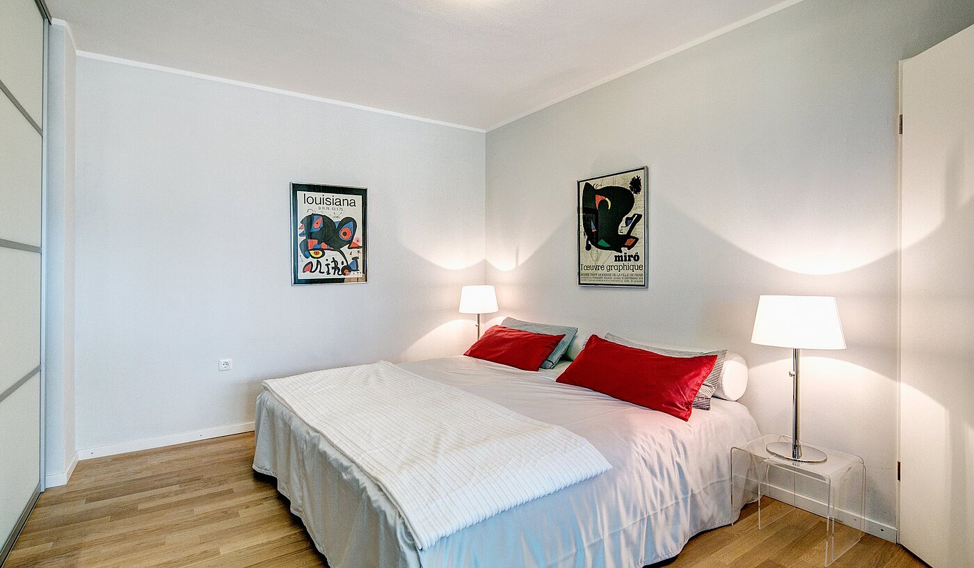 Appartement avec 3.5 pièces | München-Laim | 1808ML1 | Großes Schlafzimmer