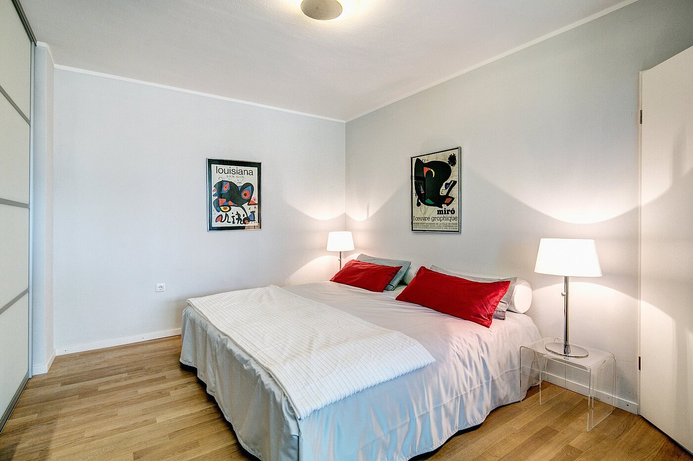 Appartement avec 3.5 pièces | München-Laim | 1808ML1 | Großes Schlafzimmer