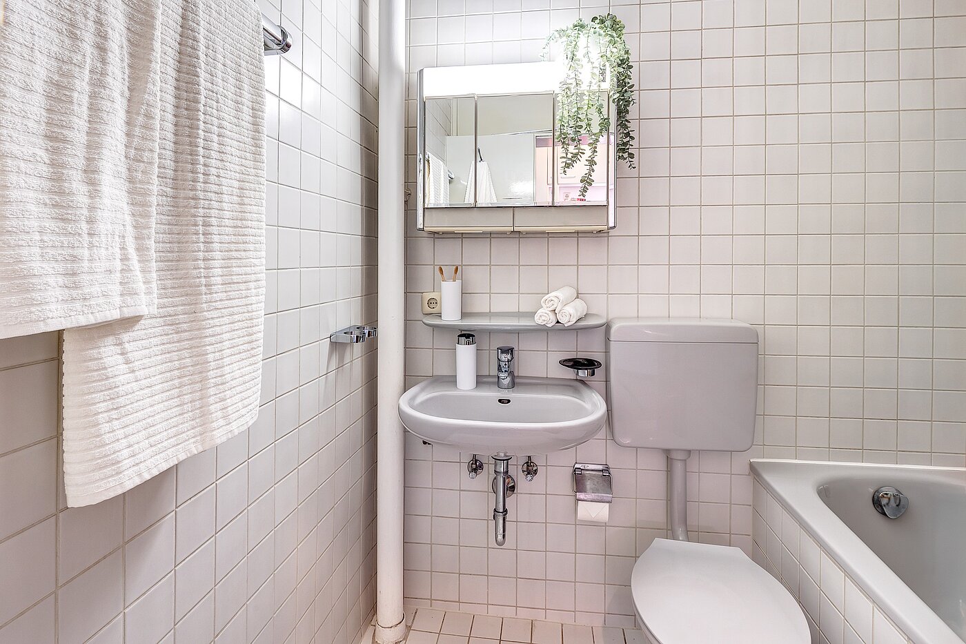 Appartement avec 1 pièce | München-Haidhausen | 70022 | Bad mit...