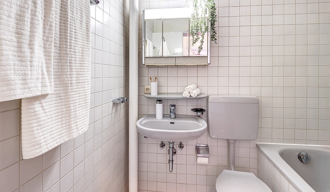 Appartement avec 1 pièce | München-Haidhausen | 70022 | Bad mit...