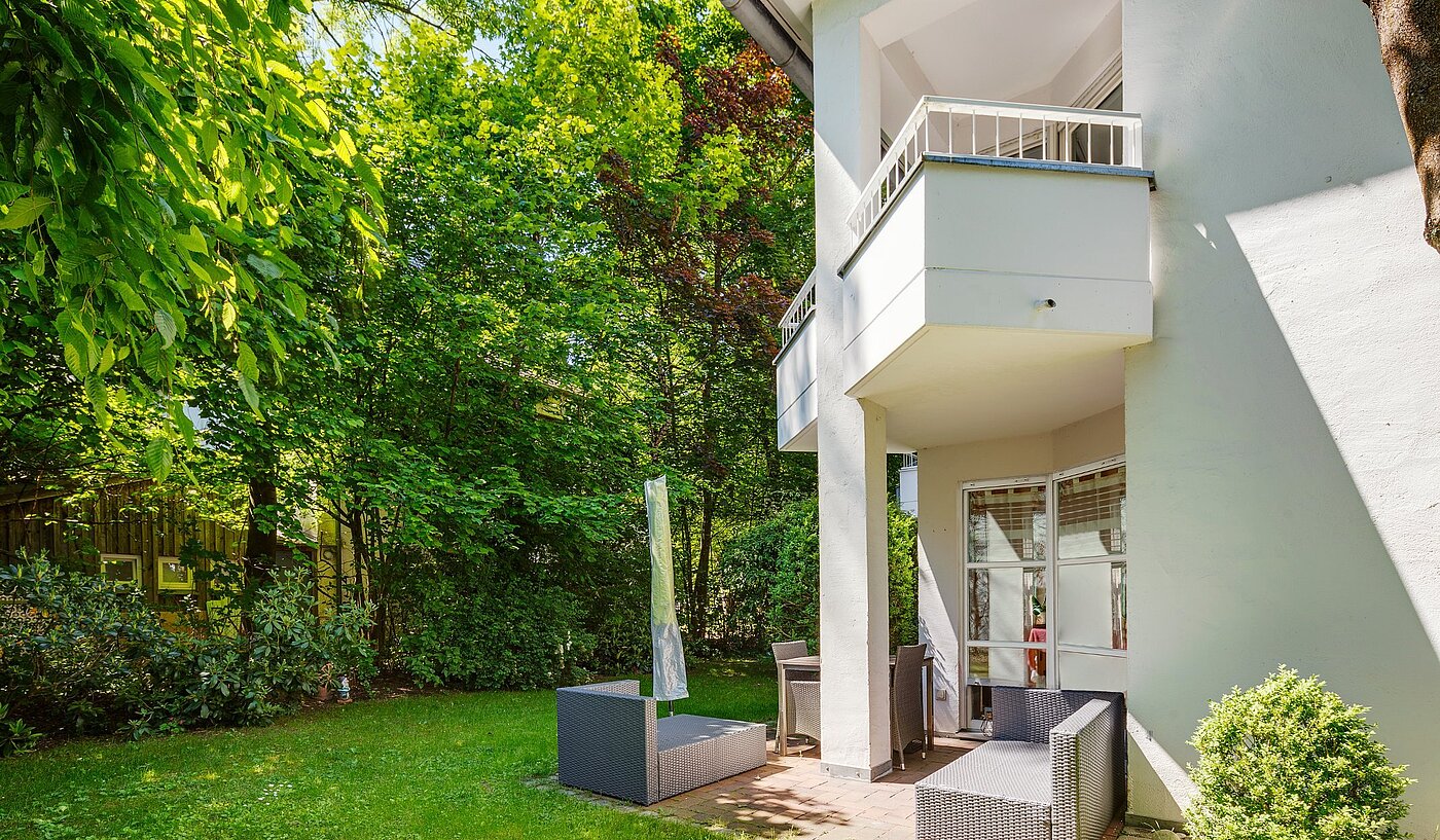Appartement avec 3 pièces | München-Harlaching | 2103ML3 | ...zur Ost-Terrasse