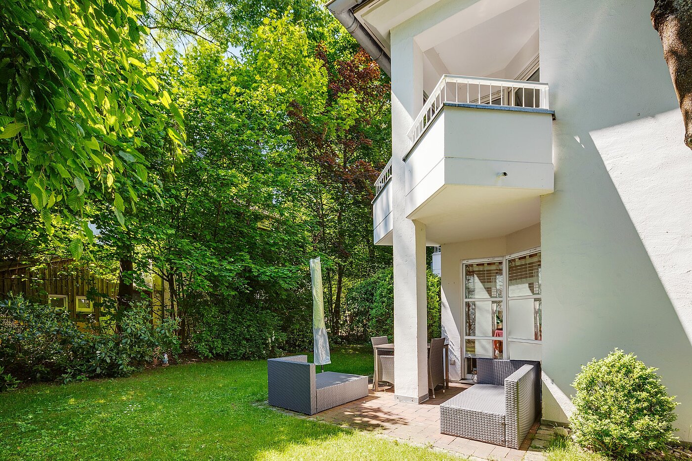 Appartement avec 3 pièces | München-Harlaching | 2103ML3 | ...zur Ost-Terrasse