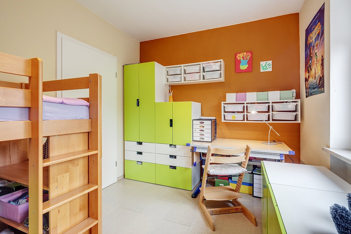 Appartement avec 3 pièces | Karlsfeld | 1904ML1 | ...Kinder-oder Arbeitszimmer