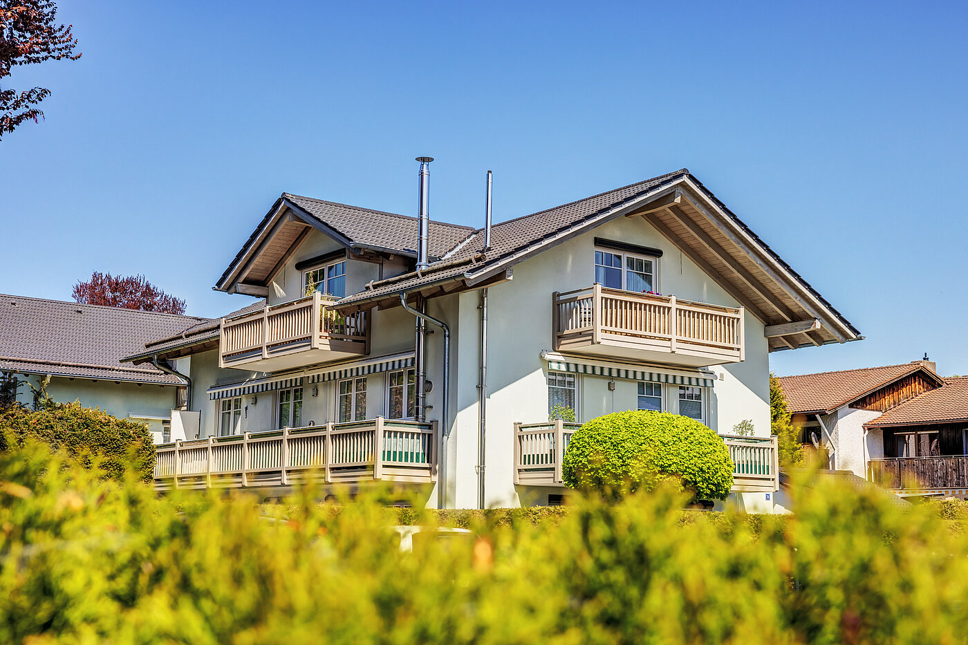 Appartement avec 3.5 pièces | Bad Aibling | 70442 | Außenansicht