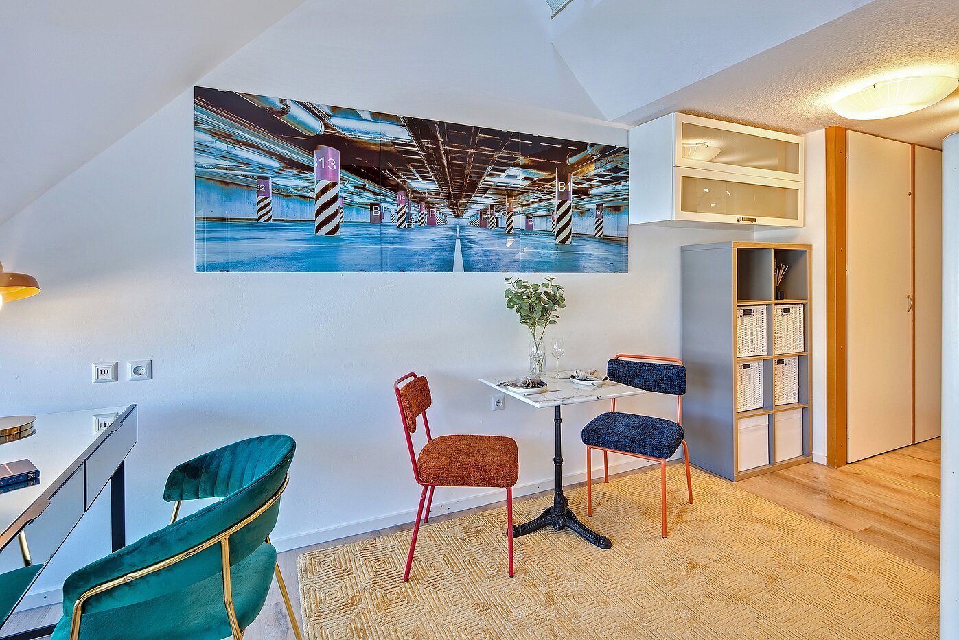 Apartment avec 1.5 pièces | München-Maxvorstadt | 70273 | Essen