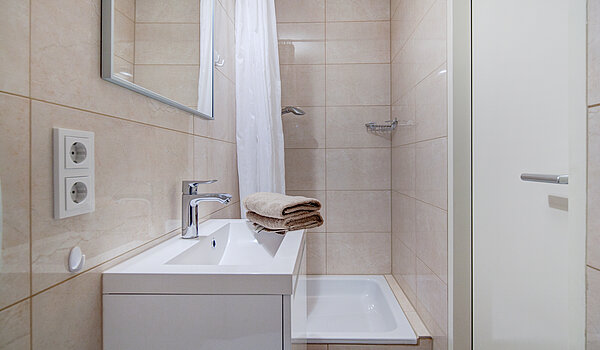 Apartment avec 1 pièce | München-Maxvorstadt | 70448 | Badezimmer