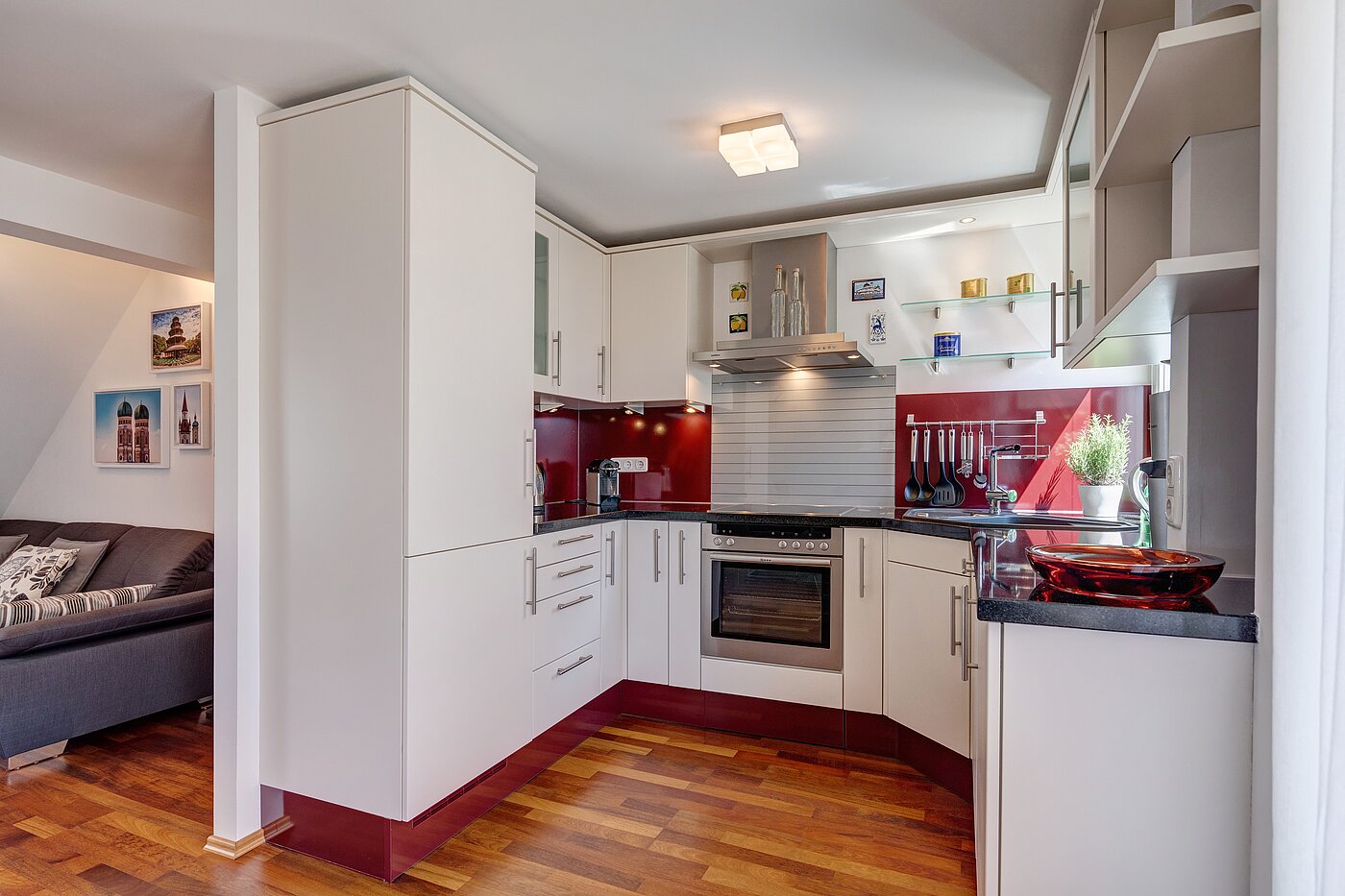 Appartement en duplex avec 2.5 pièces | München-Ludwigsvorstadt | 2111ML5 | Voll ausgestattete Einbauküche...