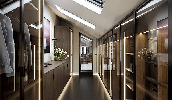 Propriété particulière avec 15 pièces | Bad Wiessee | 701591 | Landhaus Ankleidezimmer