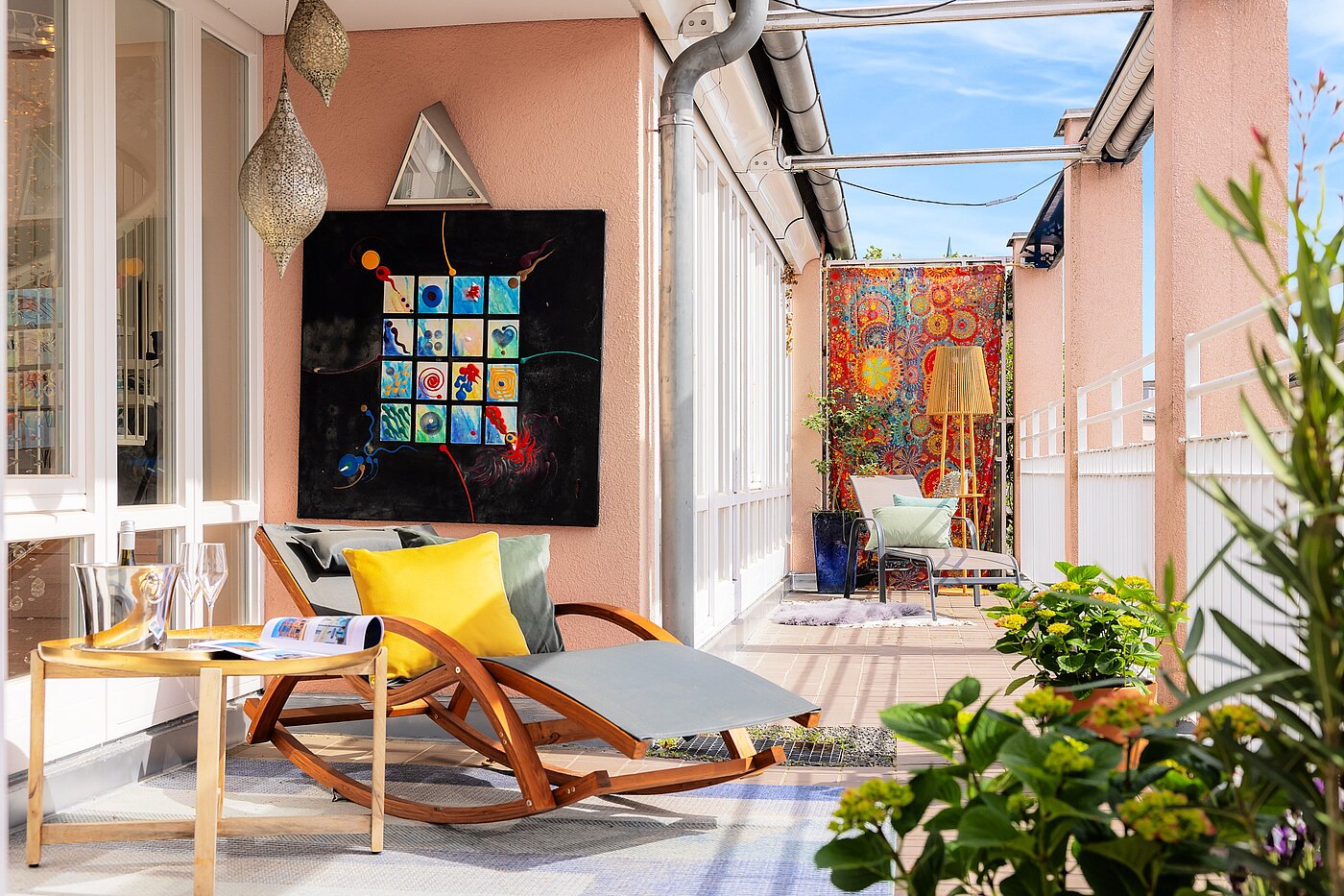 Appartement en duplex avec 2.5 pièces | München-Haidhausen | 701172 | Sonnige Dachterrasse