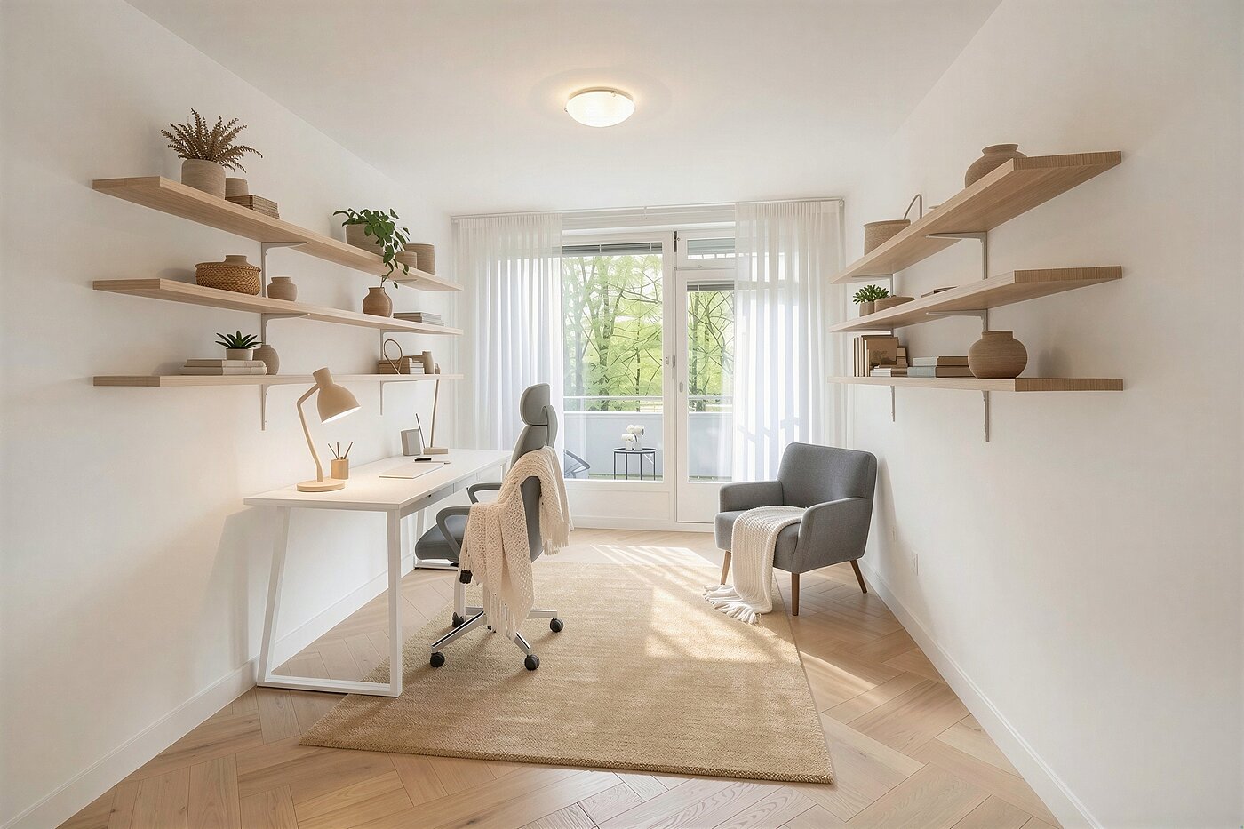 Appartement avec 3.5 pièces | München-Bogenhausen | 703052 | Möblierungsbeispiel