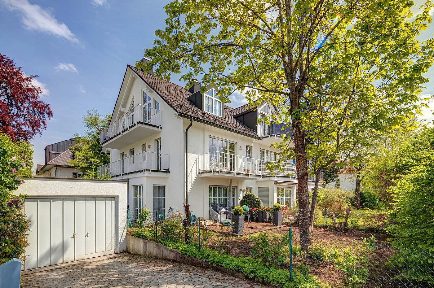 Appartement avec 1 pièce | München-Untermenzing | 1802ML1