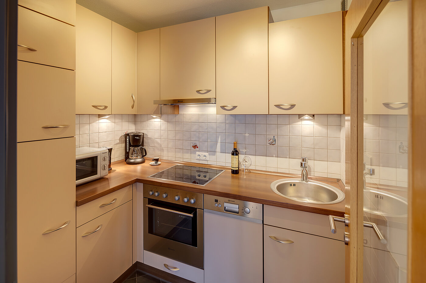 Appartement au rez-de-chaussée avec 2 pièces | München-Feldmoching | 70424 | Apartmentküche