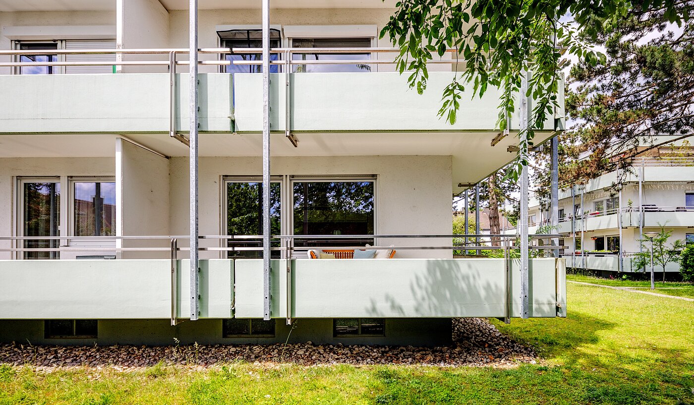 Appartement avec 1.5 pièces | München-Milbertshofen | 701281 | Eckbalkon