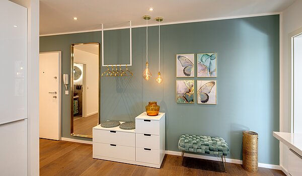 Appartement avec 3 pièces | München-Sendling | 70167 | Eintreten und ankommen