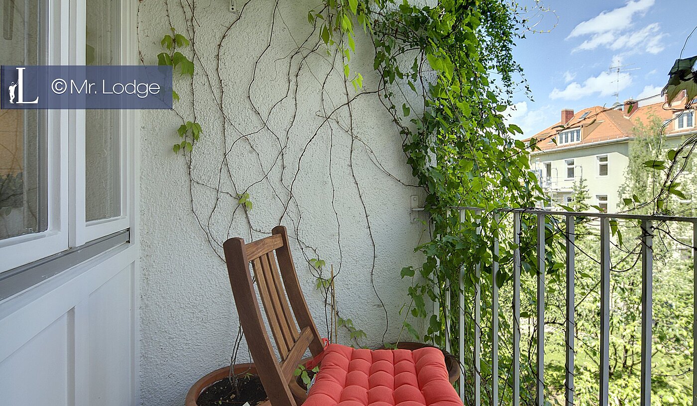 Appartement avec 2 pièces | München-Lehel | 1605ML6 | Balkon