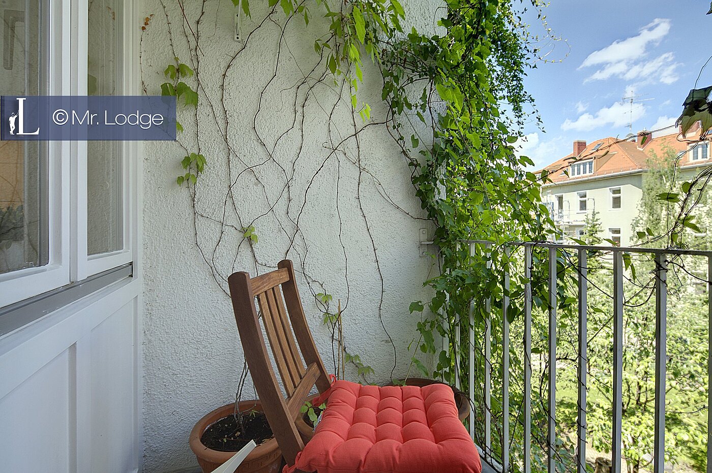Appartement avec 2 pièces | München-Lehel | 1605ML6 | Balkon