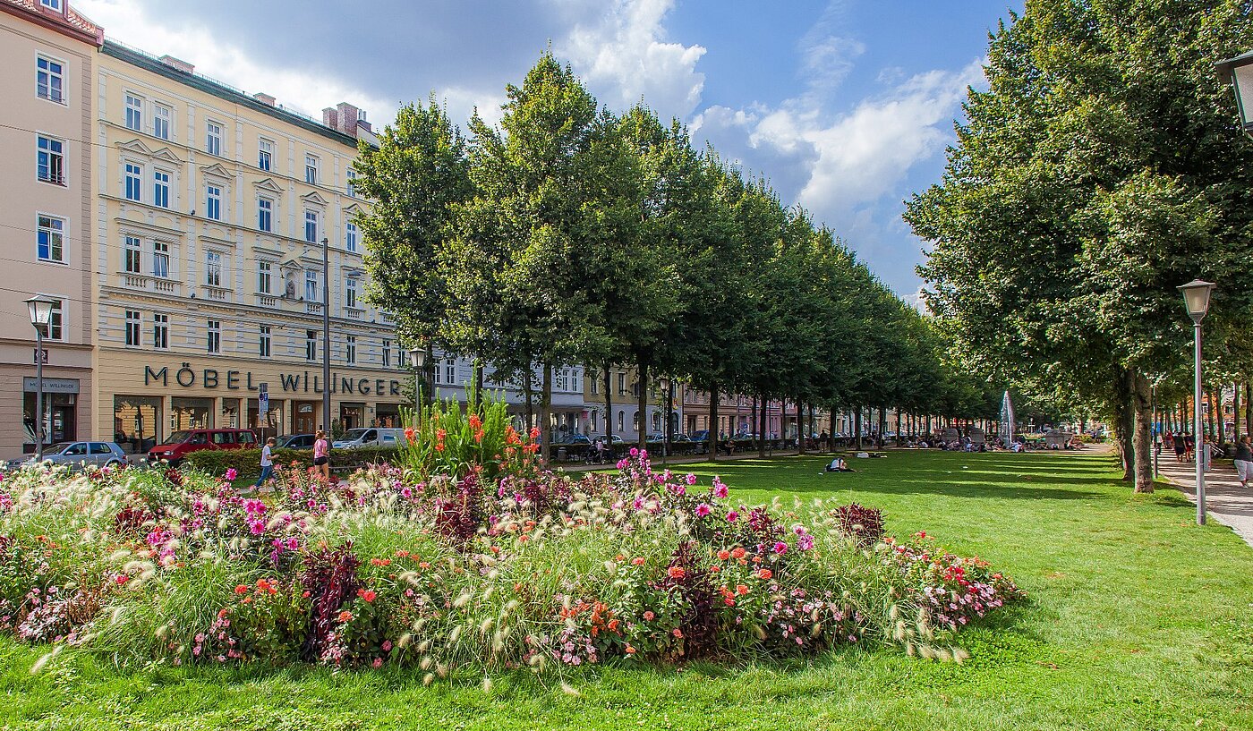 Appartement avec 2 pièces | München-Haidhausen | 1807ML2 | ...im schönen Haidhausen