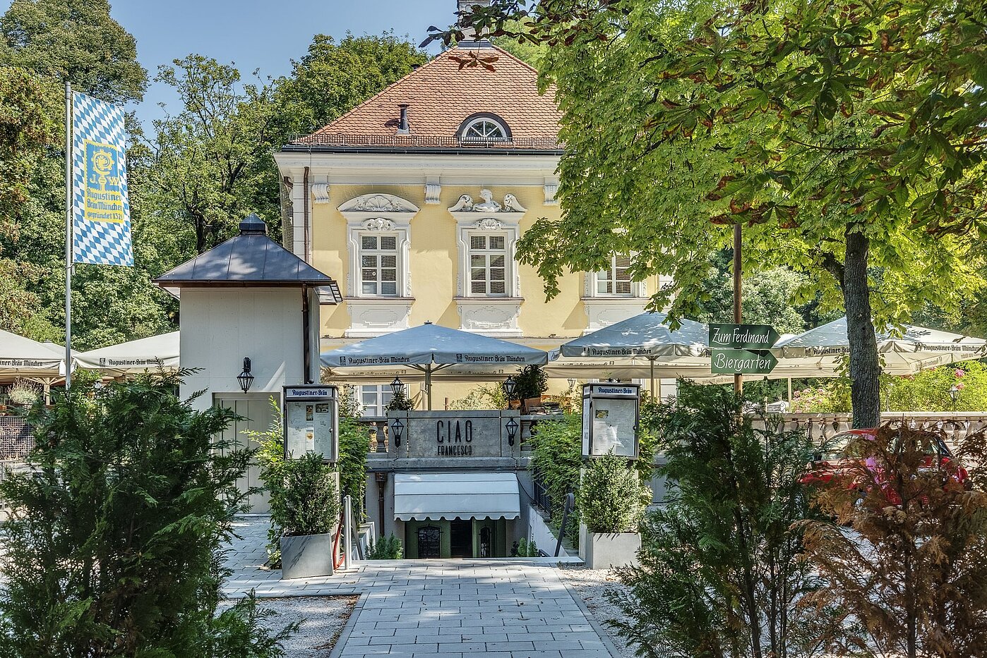 Apartment avec 1 pièce | München-Milbertshofen | 70183 | Bayerisches Restaurant