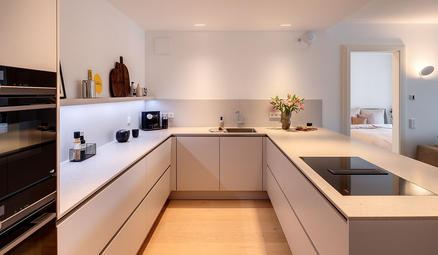 Appartement avec 3 pièces | 70046 | Hochwertige Einbauküche