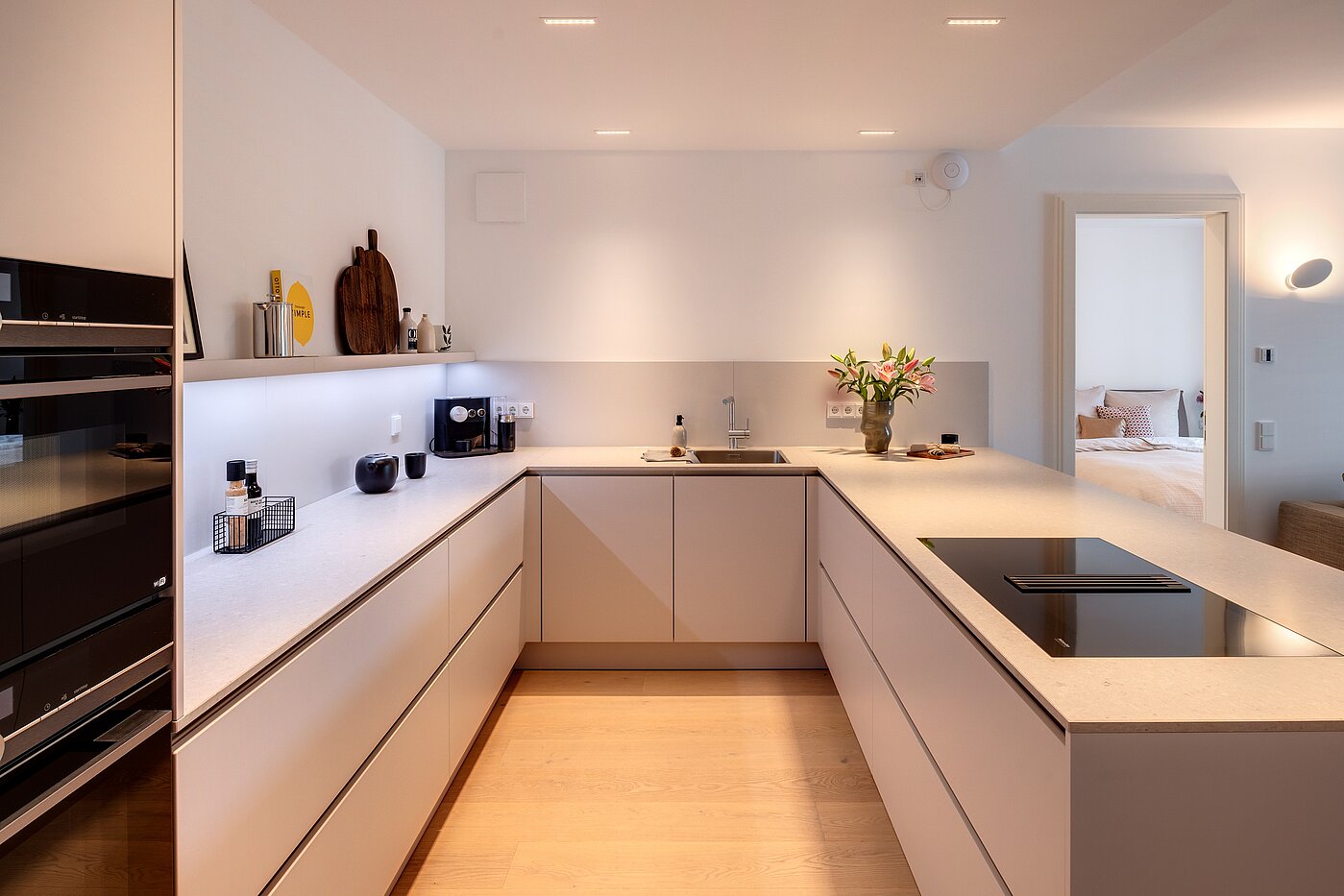 Appartement avec 3 pièces | 70046 | Hochwertige Einbauküche