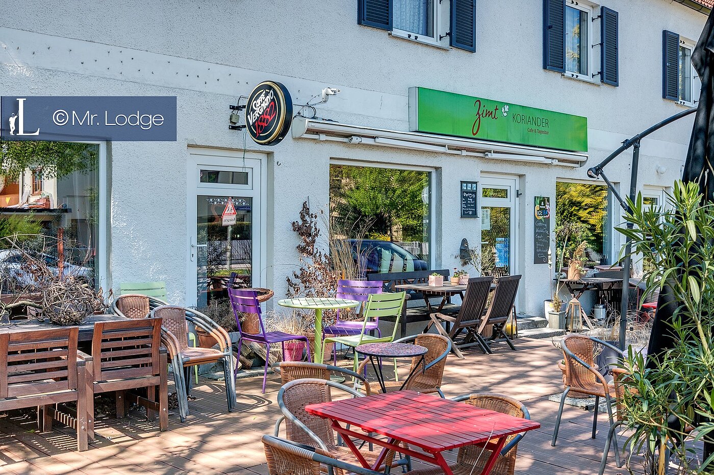 Appartement au dernier étage avec 3 pièces | München-Hasenbergl | 1803D9 | Restaurant/Café