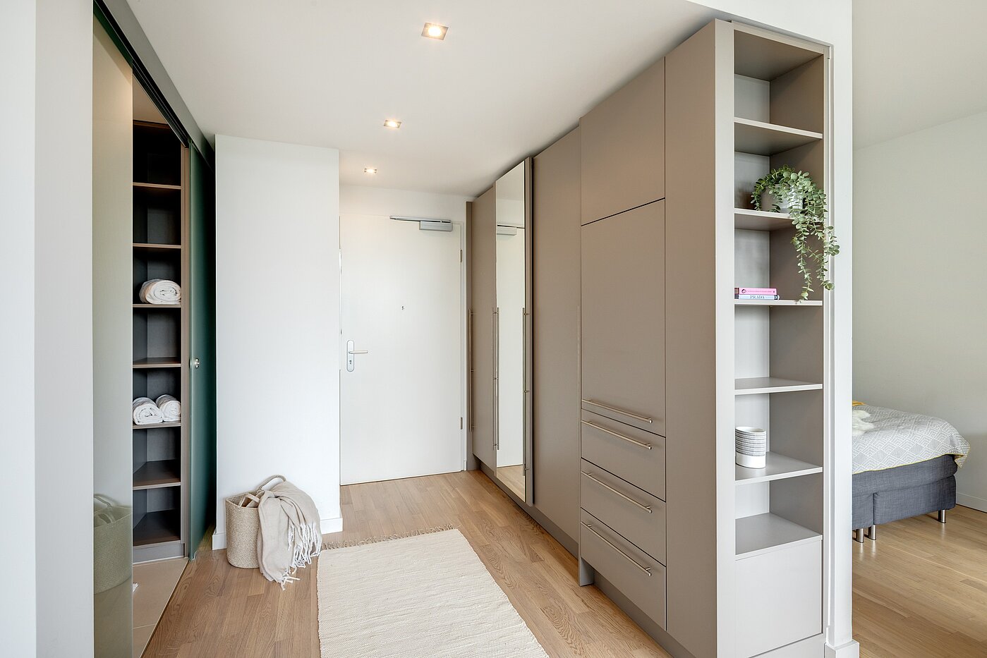 Apartment avec 1.5 pièces | München-Bogenhausen | 70233 | Eingangsbereich