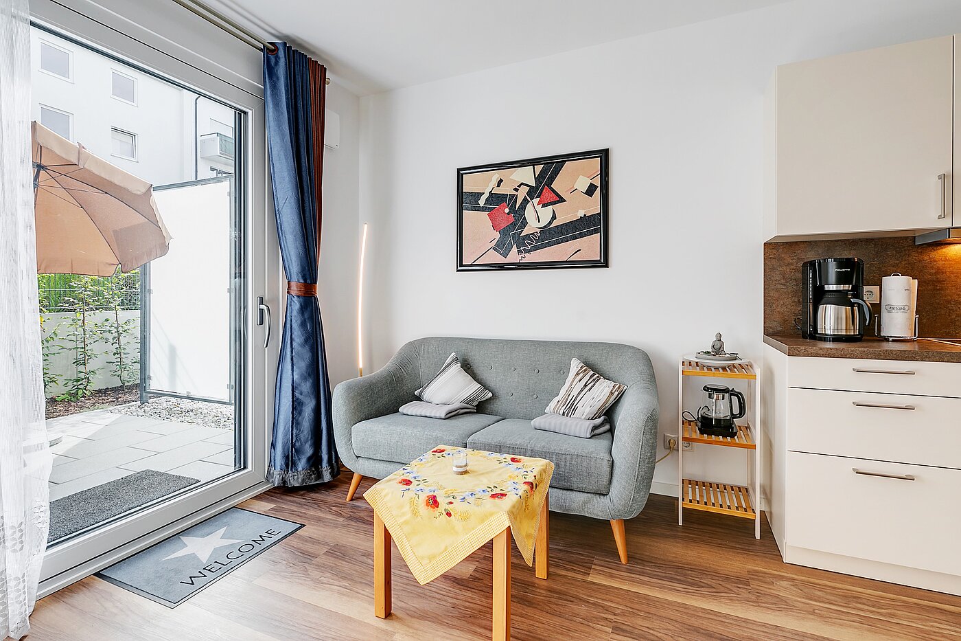 Appartement au rez-de-chaussée avec 1 pièce | München-Milbertshofen | 2202ML8 | ...mit Zugang zur Terrasse