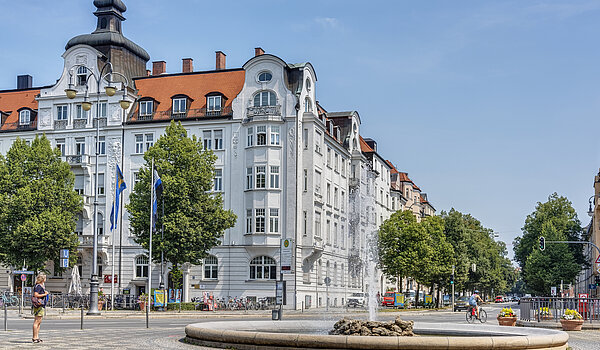 Penthouse avec 2 pièces | München-Bogenhausen | 70385 | Unweit vom...