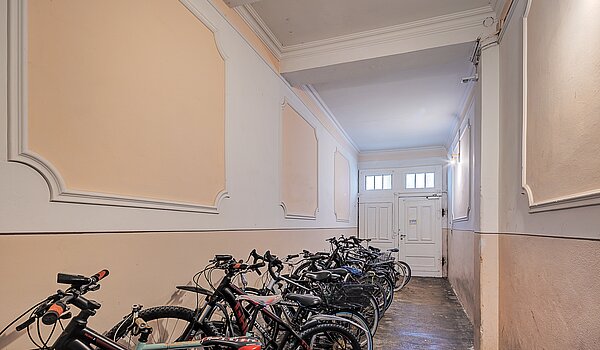 Appartement au rez-de-chaussée avec 2 pièces | München-Sendling | 703811 | Fahrräder