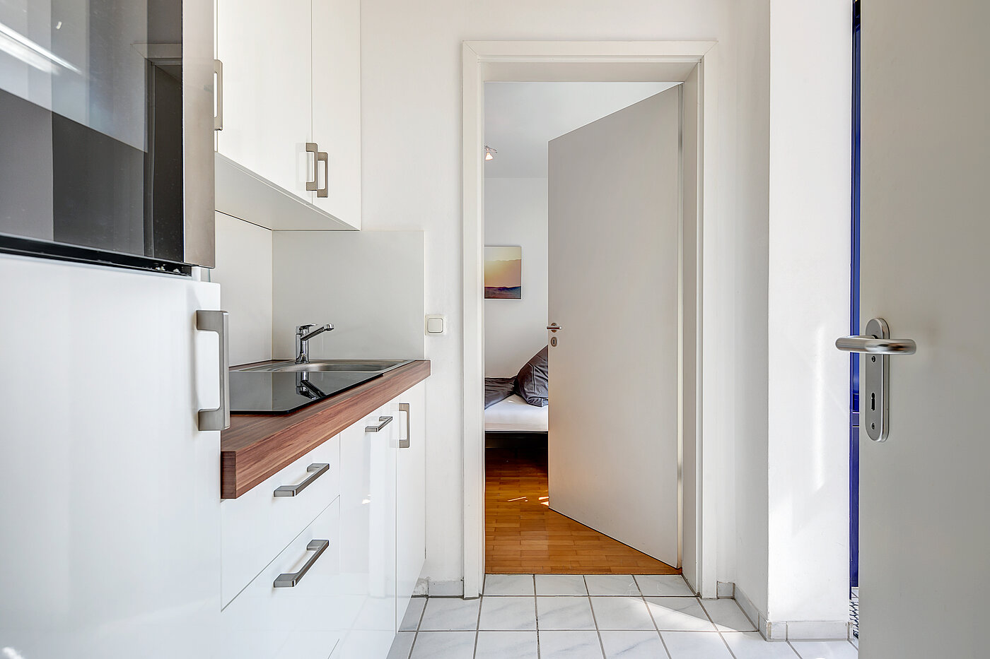 Appartement avec 2 pièces | München-Neuhausen | 70440 | Küche