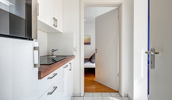 Appartement avec 2 pièces | München-Neuhausen | 70440 | Küche