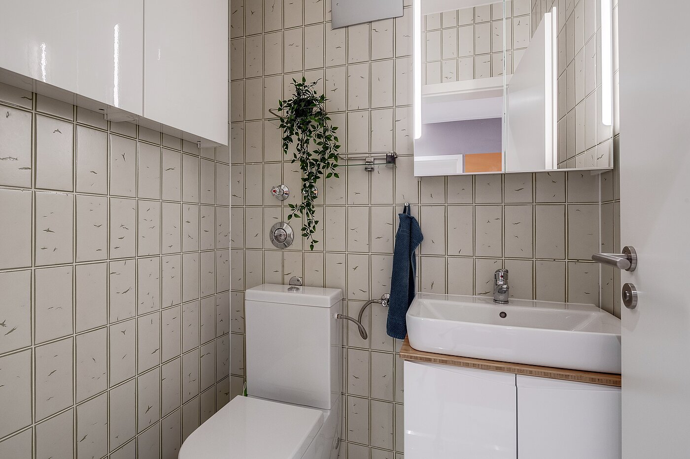 Appartement au dernier étage avec 3 pièces | Karlsfeld | 70217 | ...Gäste-WC und...