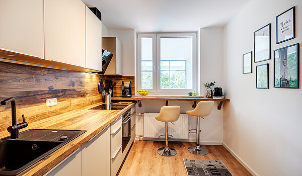 Appartement avec 3 pièces | Unterhaching | 70421 | ...voll ausgestattet