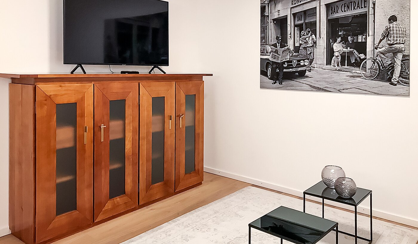 Appartement au rez-de-chaussée avec 1.5 pièces | München-Lehel | 70149 | ...Wohnen in Einem