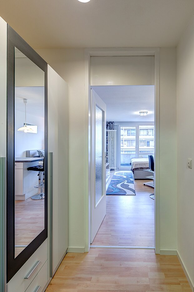 Appartement avec 1 pièce | München-Berg am Laim | 2301ML4 | ...mit Garderobenschrank