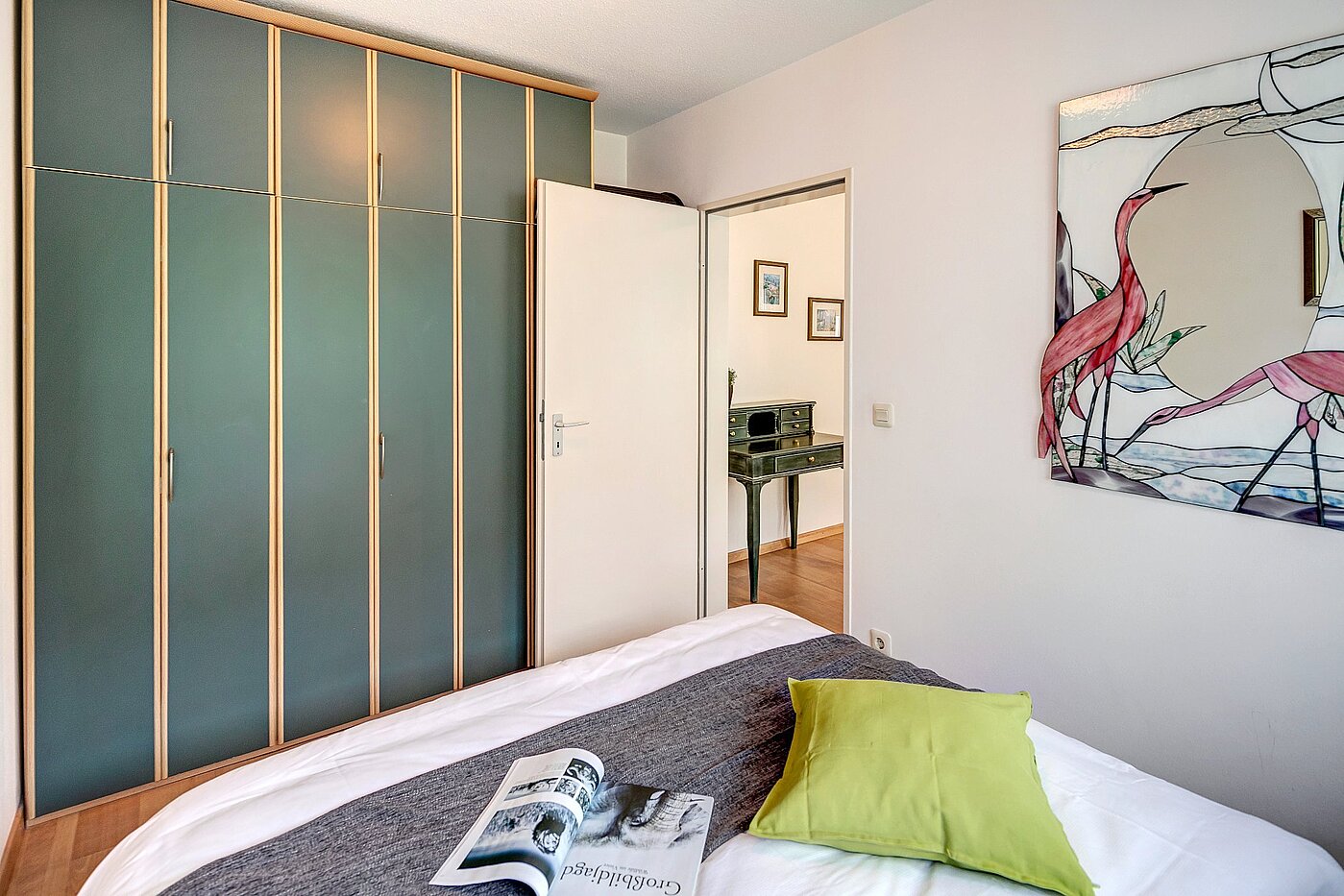 Appartement avec 1.5 pièces | München-Lehel | 2107ML9 | ...mit Stellfläche