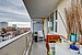 Großer Balkon