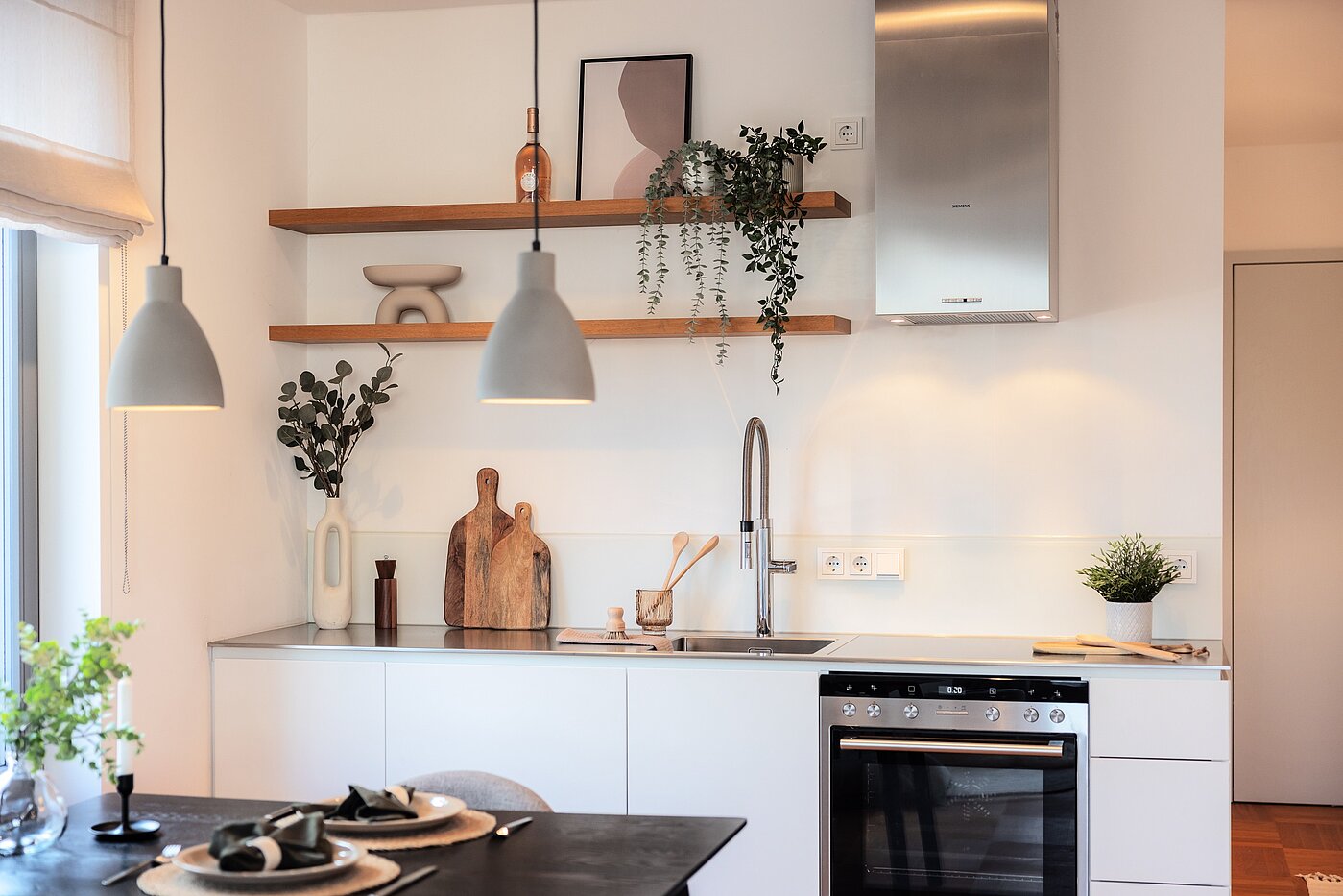 Appartement avec 2 pièces | München-Schwabing | 70195 | Designer Einbauküche...