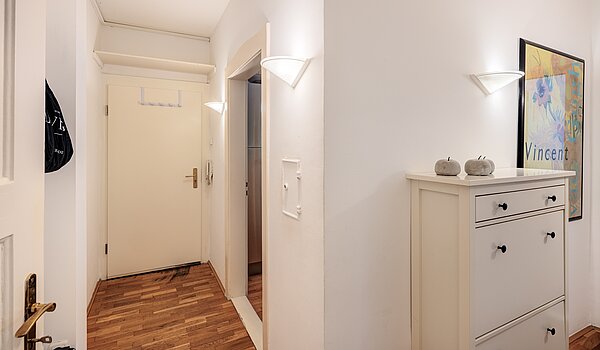 Appartement avec 1.5 pièces | München-Neuhausen | 70473 | Diele mit...