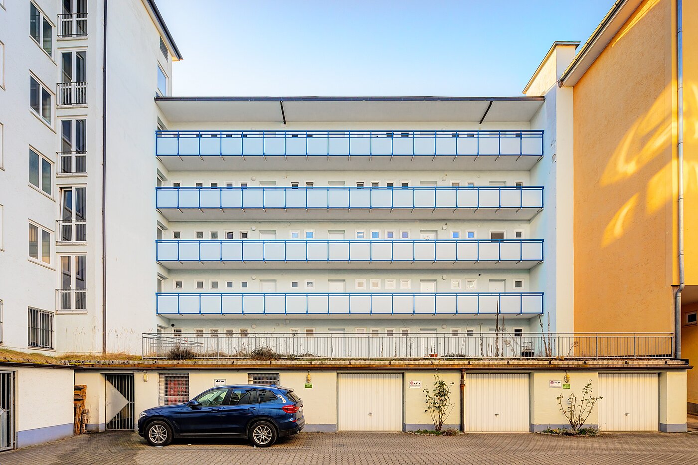 Apartment avec 1 pièce | München-Schwabing | 70211 | Hofansicht