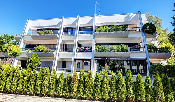 Penthouse avec 2.5 pièces | München-Harlaching | 702581 | Gebäudeanischt