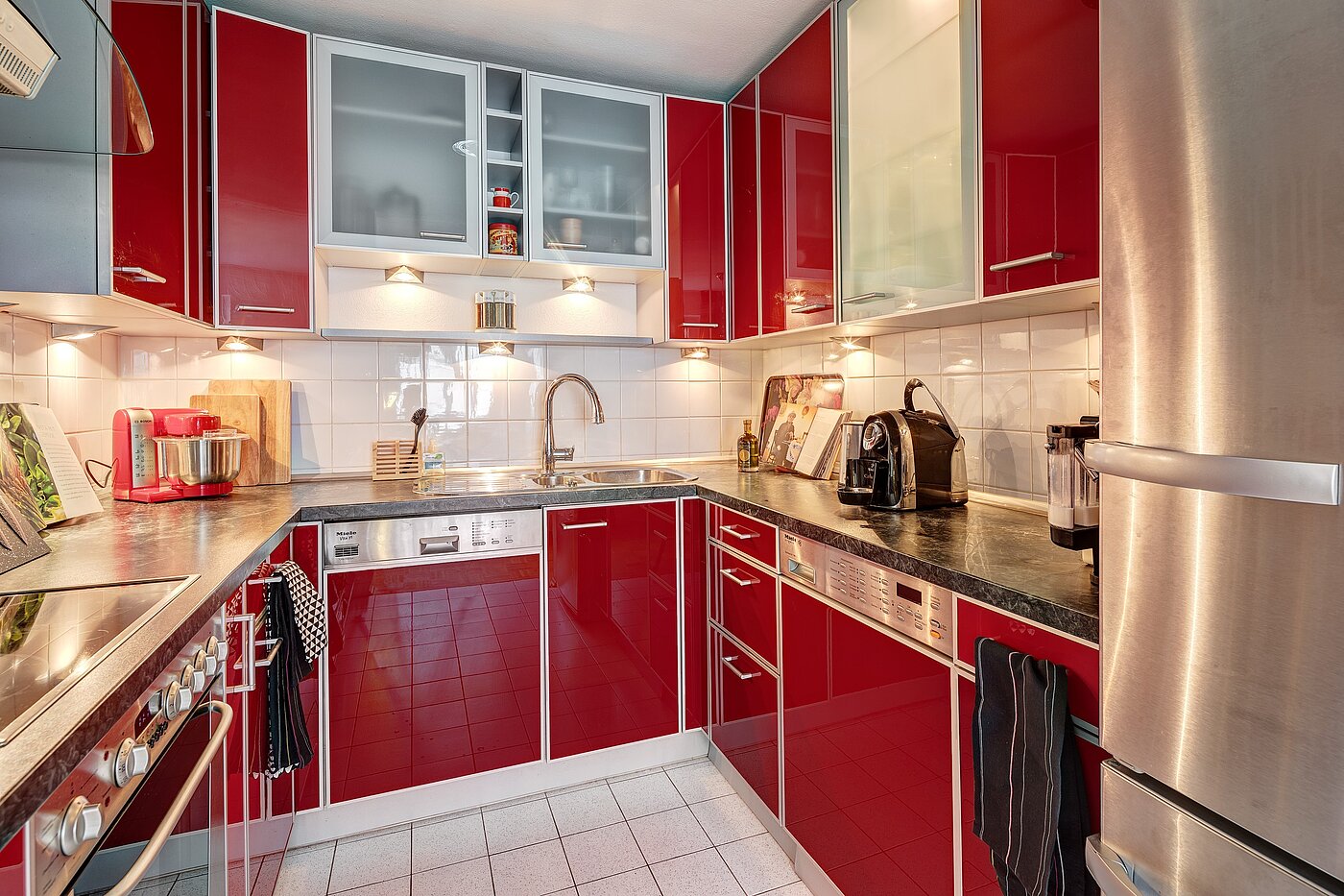 Appartement en duplex avec 3 pièces | München-Lehel | 2209ML5 | ...Küche