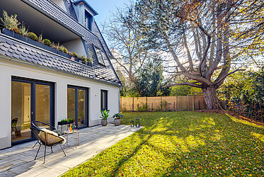 Harlaching : Première occupation - Appartement de 3 pièces dans le meilleur quartier