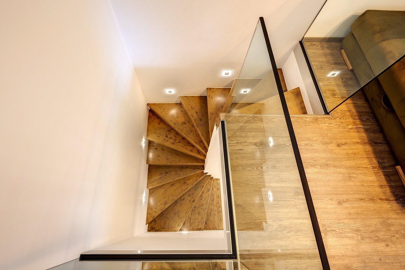 Appartement en duplex avec 3 pièces | München-Milbertshofen | 702341 | Treppe ins UG
