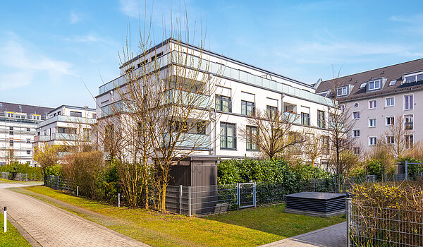 Penthouse avec 2 pièces | München-Bogenhausen | 70385 | Ruhig gelegen