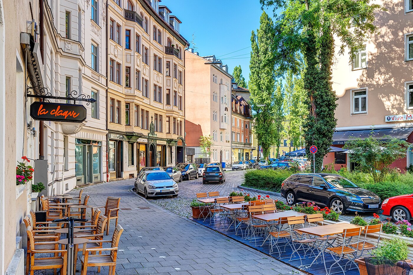 Appartement avec 3 pièces | München-Isarvorstadt | 70157 | Kurze Wege...