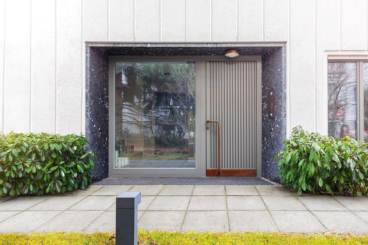 Appartement avec 2 pièces | München-Schwabing | 70195 | Hauseingang