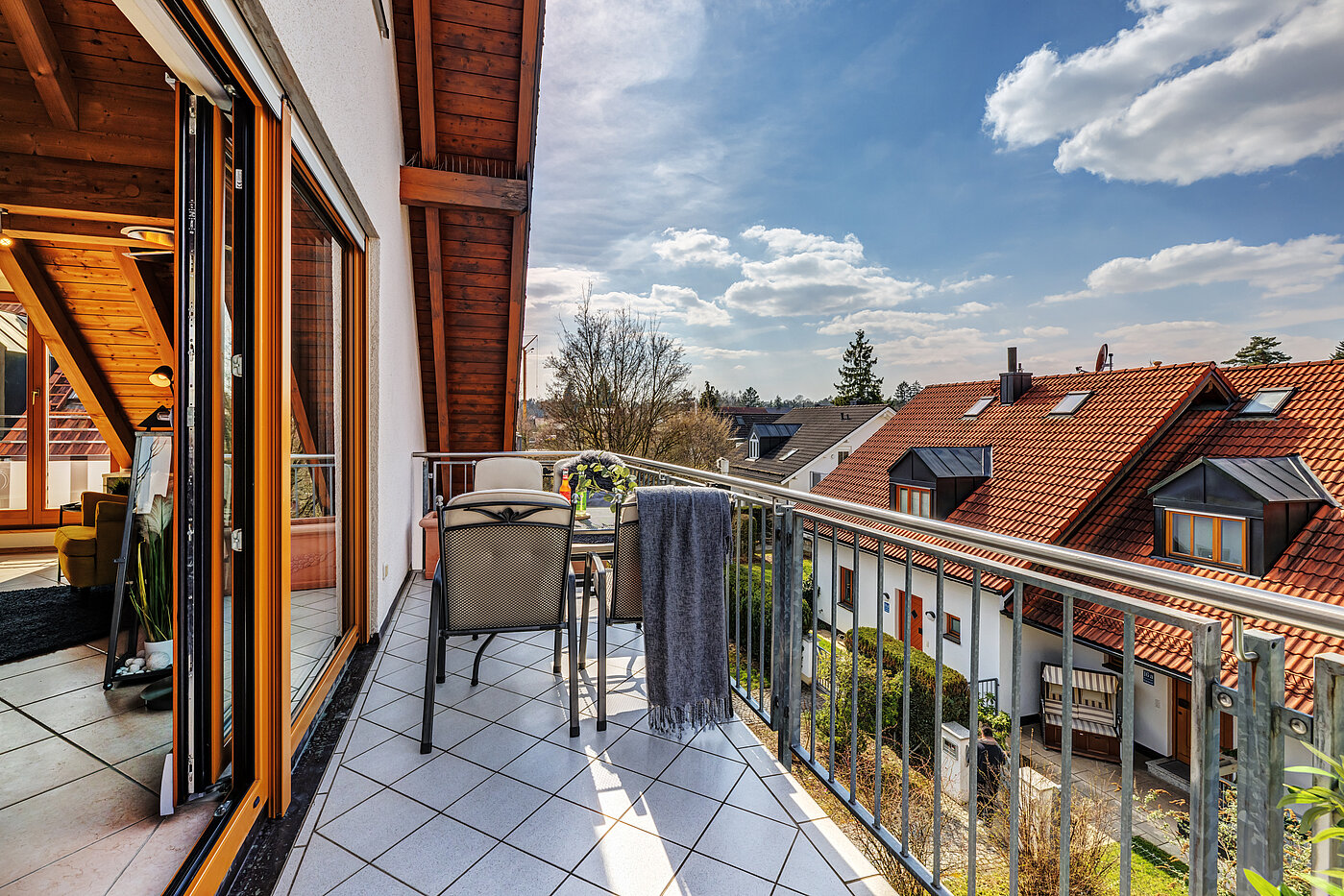 Appartement en duplex avec 3.5 pièces | München-Trudering | 70391 | Balkon